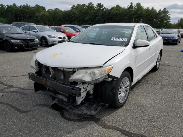 Photo 2 from auction – 2013 TOYOTA CAMRY L with VIN 4T1BF1FK0DU214020