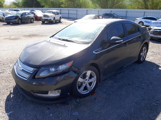 Photo 2 from auction – 2014 CHEVROLET VOLT with VIN 1G1RB6E40EU141885