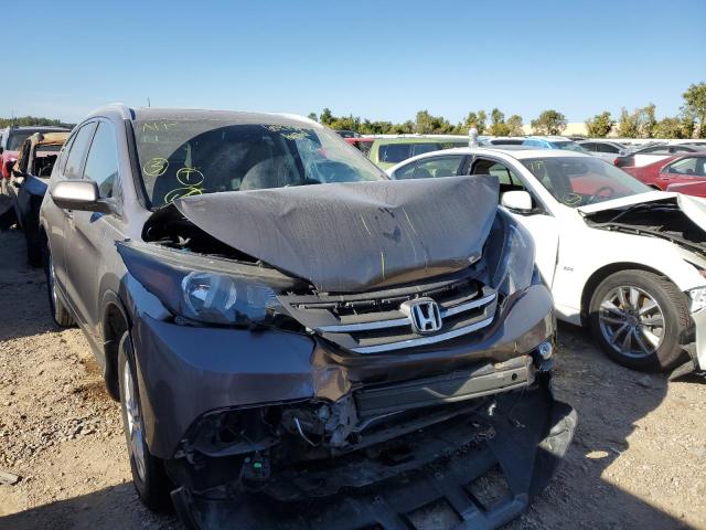 Photo 1 from auction – 2012 HONDA CR-V EXL with VIN 5J6RM4H76CL071463
