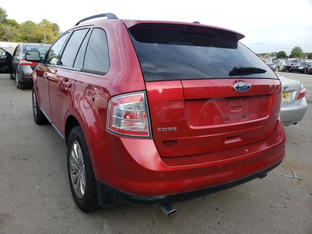 Photo 3 from auction – 2010 FORD EDGE SEL with VIN 2FMDK3JC8ABB25054