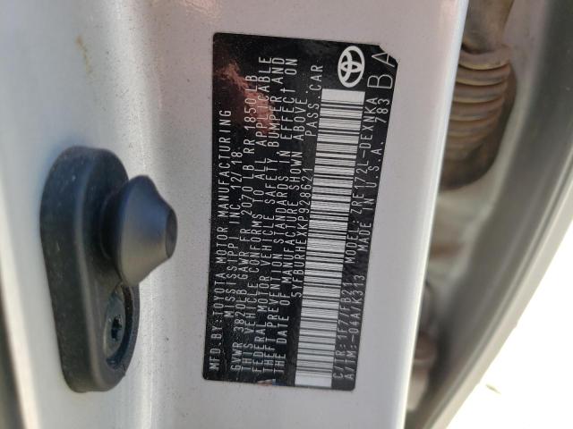 Photo 10 from auction – 2019 TOYOTA COROLLA L with VIN 5YFBURHEXKP928621