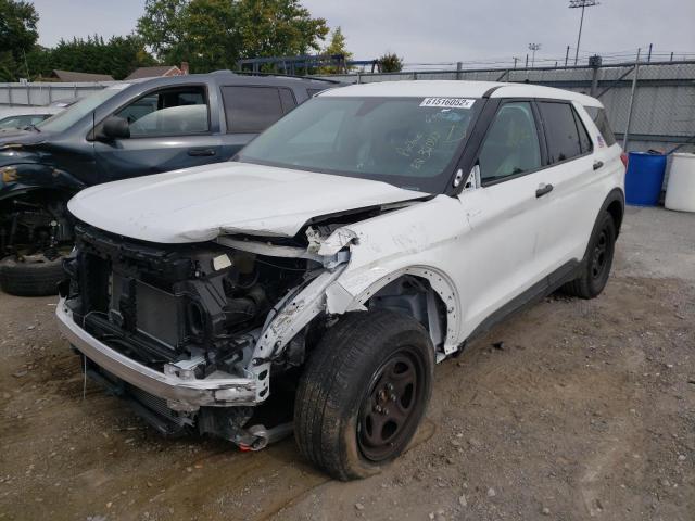 Photo 2 from auction – 2021 FORD EXPLORER P with VIN 1FM5K8AB9MGA50869