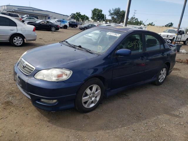 TOYOTA COROLLA CE 2008 with VIN 1NXBR32E78Z048653 - Photo from auction