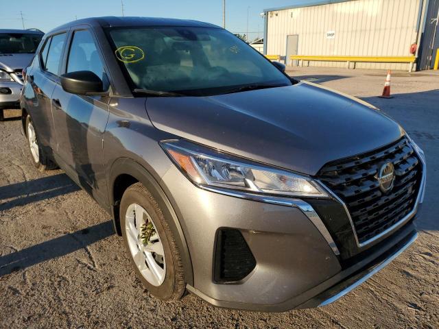 NISSAN KICKS S 2021 with VIN 3N1CP5BV4ML491909 - Photo from auction