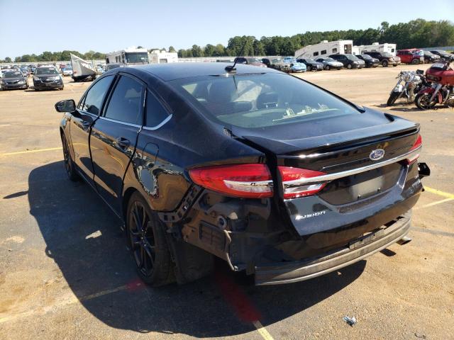 Photo 3 from auction – 2018 FORD FUSION SE with VIN 3FA6P0LU3JR242521