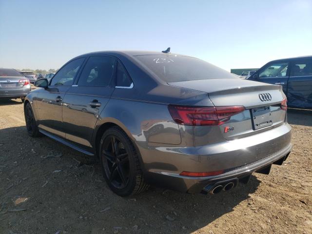 Photo 3 from auction – 2018 AUDI S4 PREMIUM with VIN WAUB4AF47JA200668
