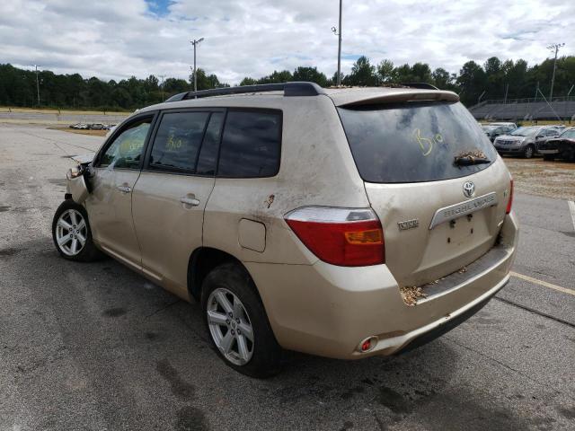 Photo 3 from auction – 2008 TOYOTA HIGHLANDER with VIN JTEES41A482056145