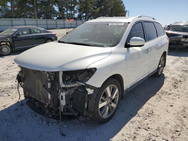 Photo 2 from auction – 2015 NISSAN PATHFINDER with VIN 5N1AR2MN8FC687453