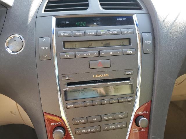 Photo 9 from auction – 2008 LEXUS ES 350 with VIN JTHBJ46GX82242438
