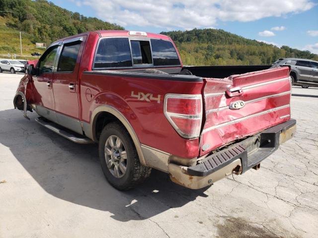 Photo 3 from auction – 2012 FORD F150 SUPER with VIN 1FTFW1EF1CFC92531
