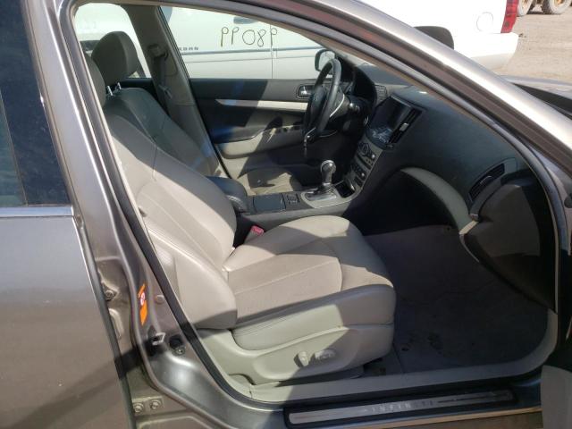 Photo 5 from auction – 2008 INFINITI G35 with VIN JNKBV61E58M207185