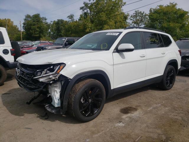 Photo 2 from auction – 2022 VOLKSWAGEN ATLAS SE with VIN 1V2KR2CA3NC550358