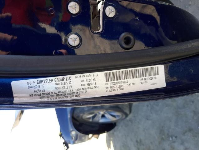 Photo 10 from auction – 2015 DODGE CHALLENGER with VIN 2C3CDZAG5FH706665
