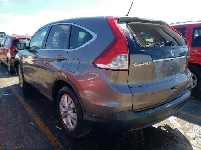 Photo 3 from auction – 2012 HONDA CR-V EX with VIN 5J6RM4H59CL012602