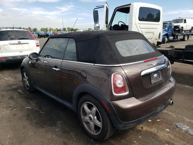 Photo 3 from auction – 2009 MINI COOPER with VIN WMWMR33549TJ94220