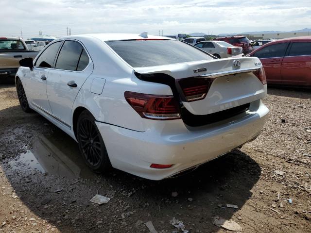 Photo 3 from auction – 2015 LEXUS LS 460 with VIN JTHBL5EFXF5133689