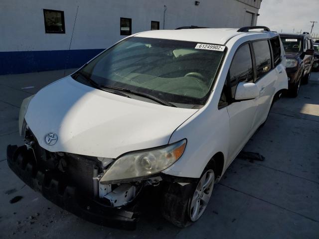 Photo 2 from auction – 2011 TOYOTA SIENNA LE with VIN 5TDKK3DC1BS061494