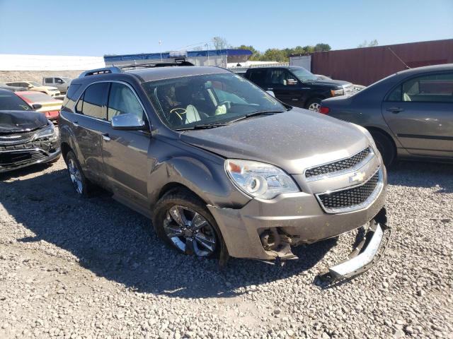 CHEVROLET EQUINOX LT 2011 with VIN 2CNFLFE54B6310537 - Photo from auction