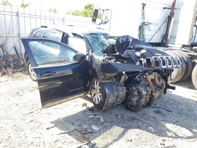 JEEP CHEROKEE L 2014 with VIN 1C4PJLCS8EW115542 - Photo from auction