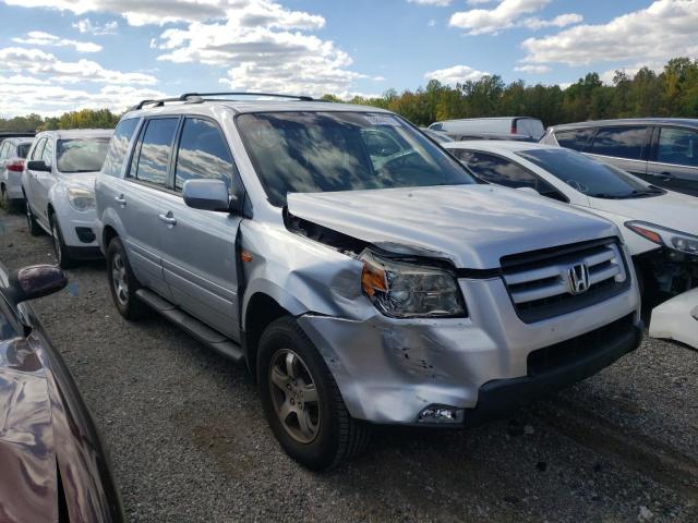 HONDA PILOT EX 2006 مع رقم تعريف المركبة 5FNYF28506B040182 - صورة من المزاد