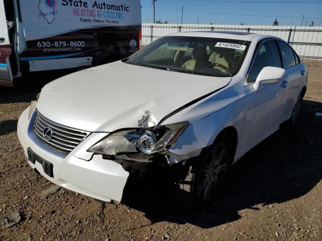 Photo 2 from auction – 2007 LEXUS ES 350 with VIN JTHBJ46G072106799