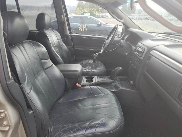 Photo 5 from auction – 2004 JEEP GRAND CHER with VIN 1J4GW48S04C224121