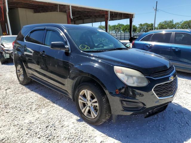 Photo 1 from auction – 2016 CHEVROLET EQUINOX LS with VIN 2GNALBEK2G6211968