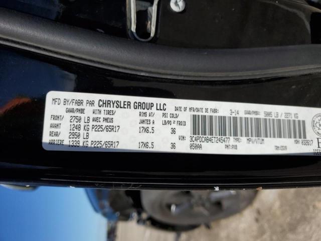 Photo 10 from auction – 2014 DODGE JOURNEY SE with VIN 3C4PDCAB4ET245477