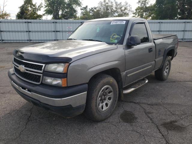 Photo 2 from auction – 2006 CHEVROLET SILVERADO with VIN 1GCEK14V36Z107432