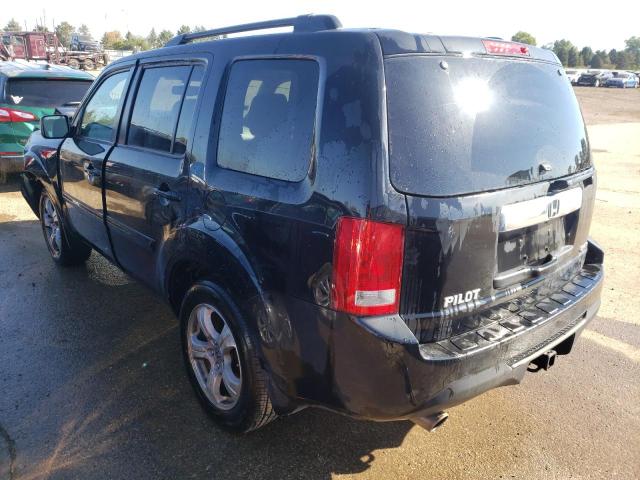 Photo 3 from auction – 2015 HONDA PILOT EXLN with VIN 5FNYF4H75FB052597