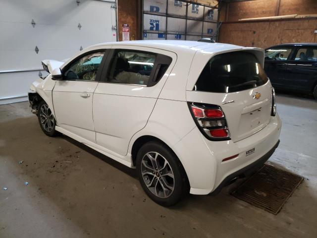 Photo 3 from auction – 2017 CHEVROLET SONIC LT with VIN 1G1JD6SH0H4100014
