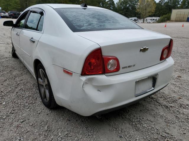 Photo 3 from auction – 2012 CHEVROLET MALIBU 2LT with VIN 1G1ZD5E07CF356246
