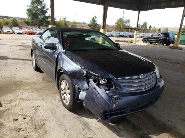 CHRYSLER SEBRING 2008 with VIN 1C3LC45K48N224266 - Photo from auction