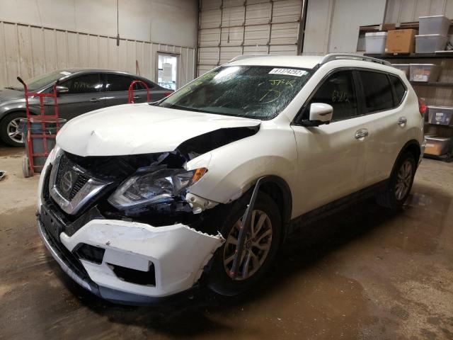 Photo 2 from auction – 2017 NISSAN ROGUE S with VIN 5N1AT2MTXHC880593