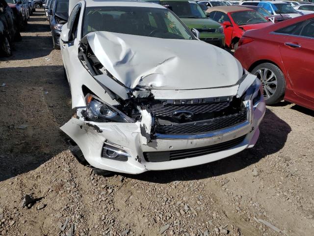 Photo 9 from auction – 2017 INFINITI Q50 with VIN JN1CV7AR0HM680767