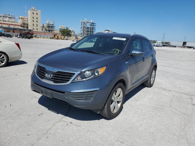 Photo 2 from auction – 2013 KIA SPORTAGE L with VIN KNDPBCA23D7495480