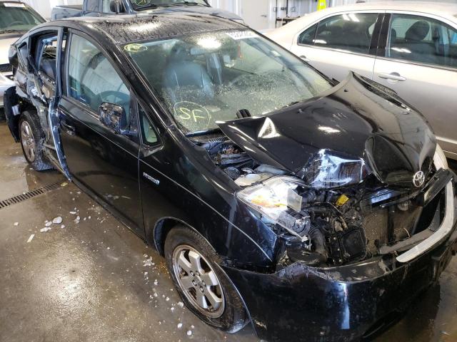 Photo 9 from auction – 2006 TOYOTA PRIUS with VIN JTDKB20U067539493