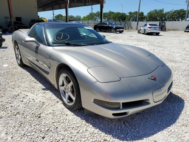 CHEVROLET CORVETTE 1998 with VIN 1G1YY22G1W5130990 - Photo from auction