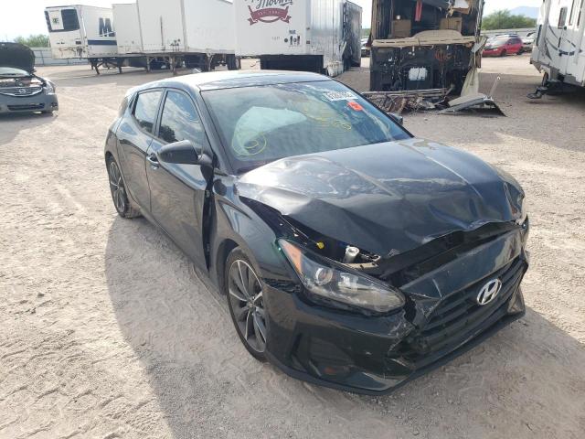 HYUNDAI VELOSTER B 2019 with VIN KMHTG6AF2KU007358 - Photo from auction