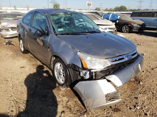 FORD FOCUS SE 2008 with VIN 1FAHP33N28W256453 - Photo from auction