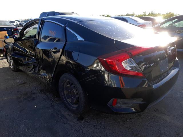 Photo 3 from auction – 2016 HONDA CIVIC LX with VIN 2HGFC2F58GH574093