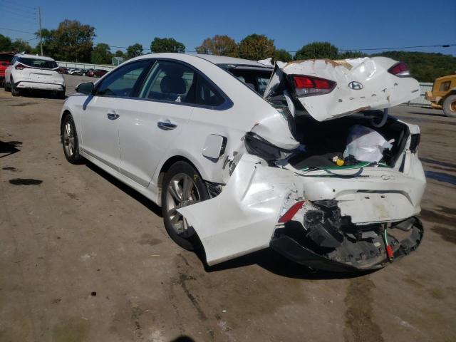 Photo 3 from auction – 2018 HYUNDAI SONATA with VIN 5NPE34AF1JH596957