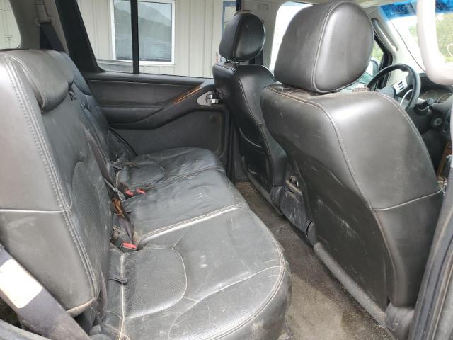 Photo 6 from auction – 2005 NISSAN PATHFINDER with VIN 5N1AR18W75C705632