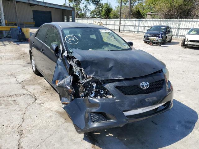 TOYOTA COROLLA BA 2009 with VIN JTDBL40E499089650 - Photo from auction