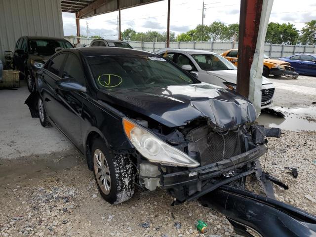 HYUNDAI SONATA GLS 2012 with VIN 5NPEB4AC9CH335748 - Photo from auction
