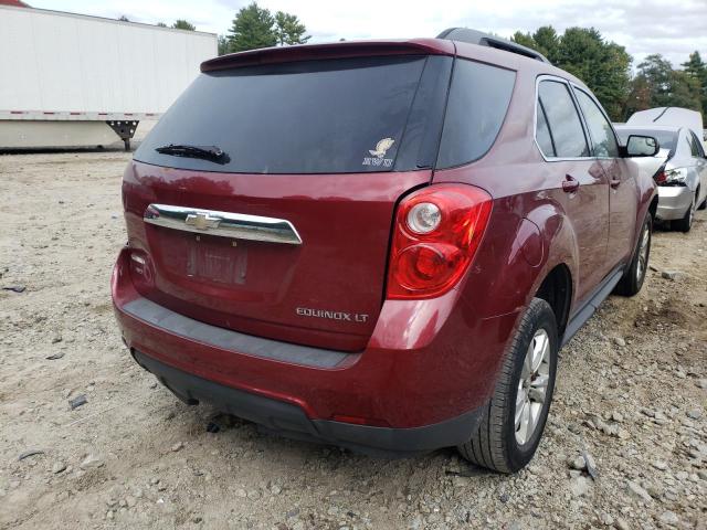 Photo 4 from auction – 2012 CHEVROLET EQUINOX LT with VIN 2GNFLEEK2C6226987