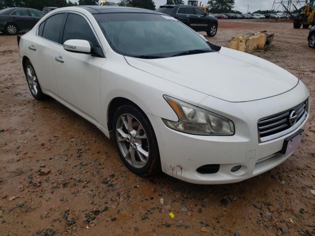 NISSAN MAXIMA S 2012 with VIN 1N4AA5AP5CC802935 - Photo from auction