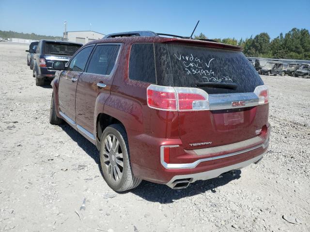 Photo 3 from auction – 2017 GMC TERRAIN DE with VIN 2GKFLRE36H6239939