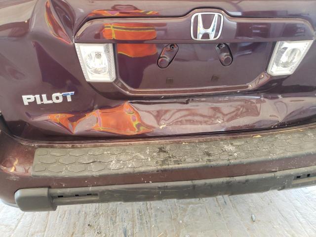 Photo 9 from auction – 2007 HONDA PILOT EXL with VIN 5FNYF28587B034003