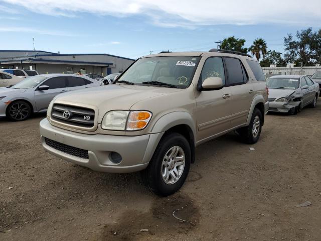Photo 2 from auction – 2004 TOYOTA SEQUOIA SR with VIN 5TDZT34A24S215840
